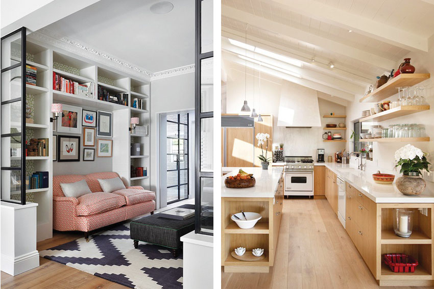 Nghệ thuật “đo ni đóng… nội thất” cho nhà