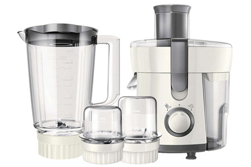 Máy xay ép đa năng Philips Viva Collection HR1847/00