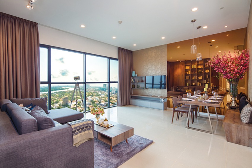 Căn hộ The Ascent – điểm cộng cho sự kết hợp thẩm mỹ và công nghệ