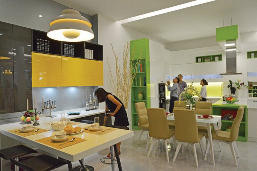 Showroom nội thất Vinmus – những trải nghiệm khác biệt