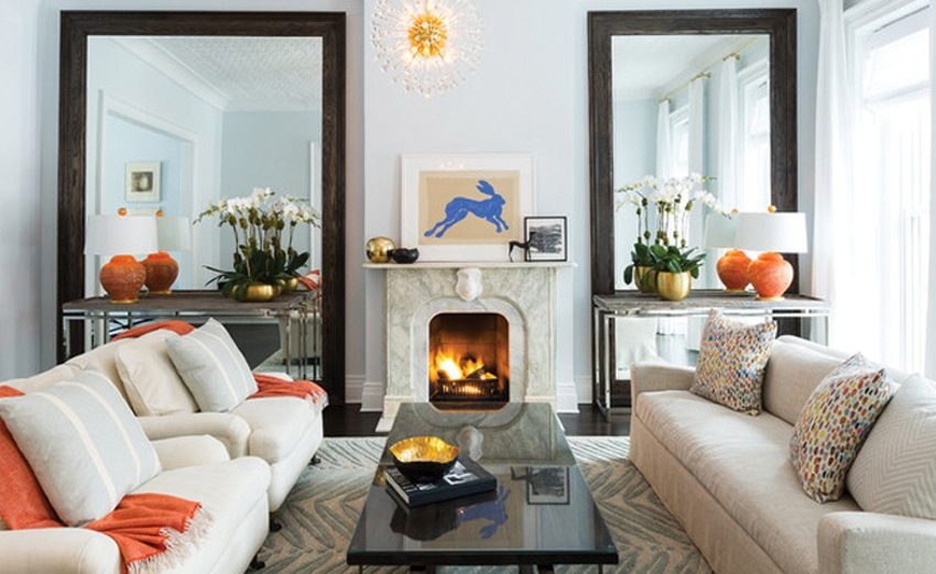 Mở rộng không gian phòng khách