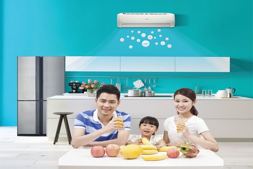Tận hưởng mùa hè đích thực với bộ đôi sản phẩm J-Tech Inverter từ Sharp