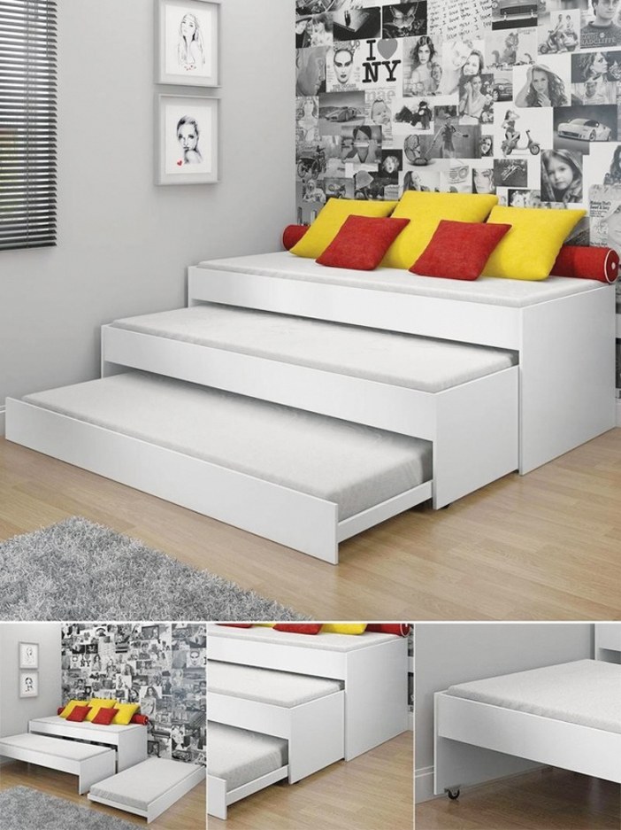 Một chiếc giường đa chức năng 