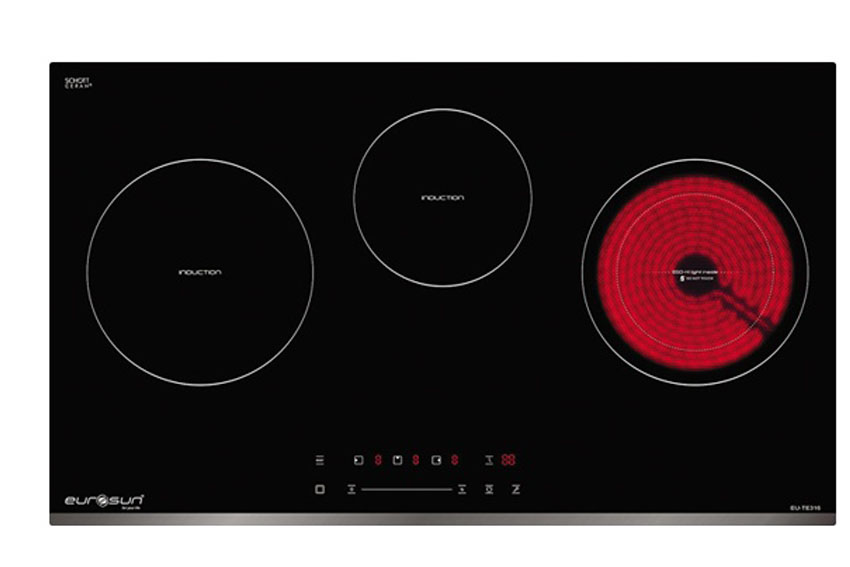 Bếp điện từ kết hợp hồng ngoại Eurosun EU-TE316