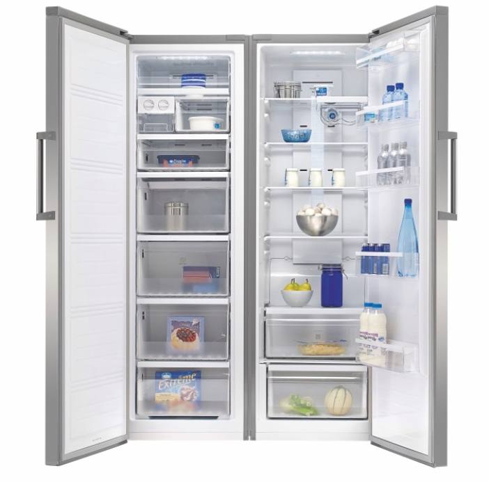 Tủ lạnh ghép đôi Brandt side by side BFU484YNX + BFL484YNX