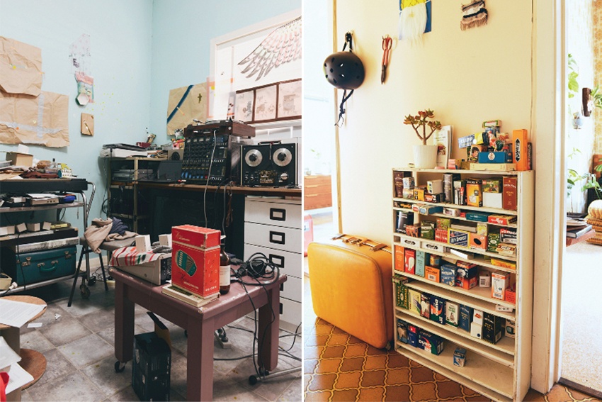 Ngôi nhà mang phong cách thập niên 1970