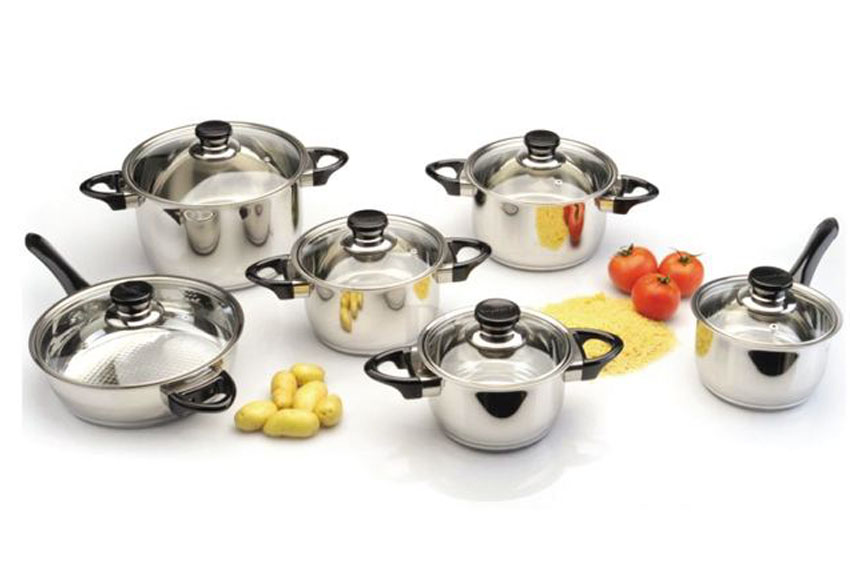 Bộ nồi Premium 12 món Berghoff 1112466