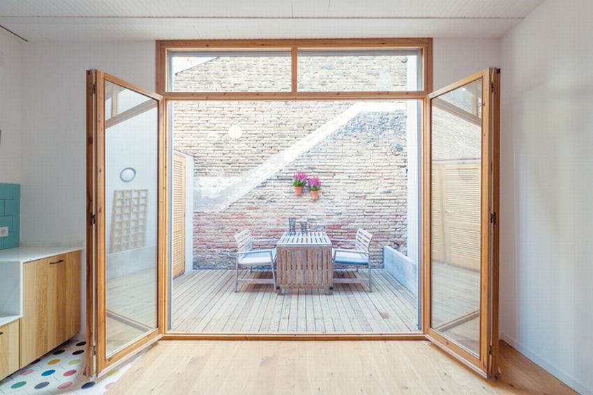 Ngăn chia không gian thật đơn giản