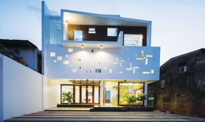 Cây xanh, ánh sáng và những cơn gió