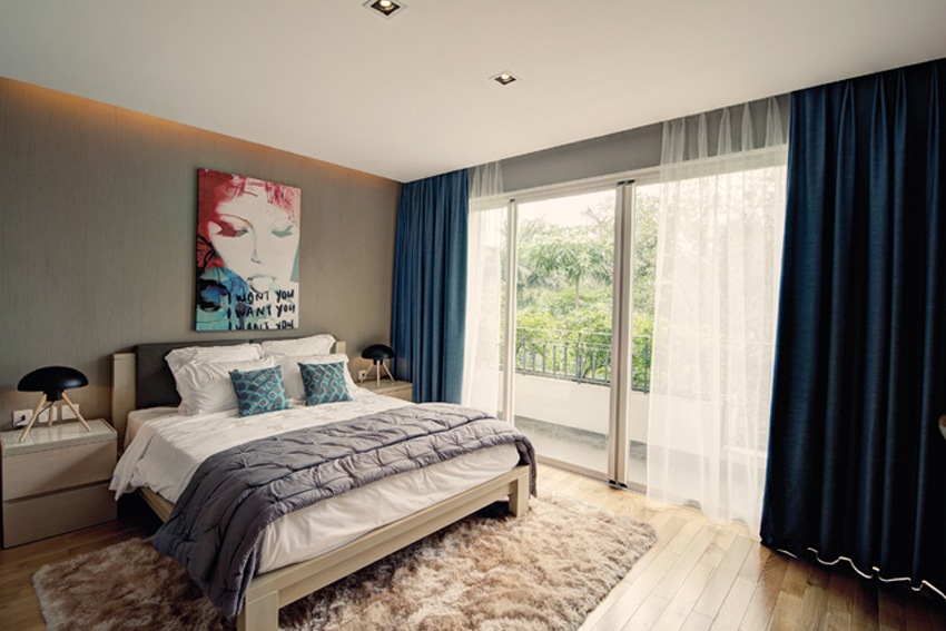 Xu hướng phòng ngủ hiện đại và tối giản