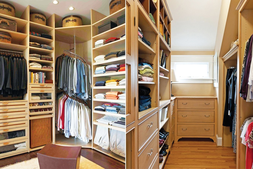 6 cách tối ưu hóa không gian thay đồ