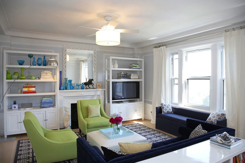 Thêm màu sắc cho không gian nhà bạn