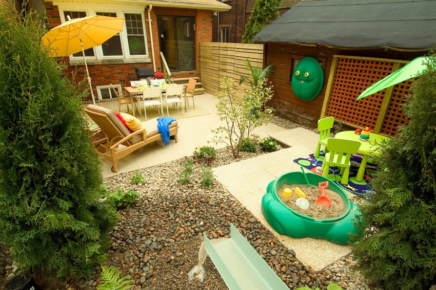 Sân chơi tại gia cho trẻ