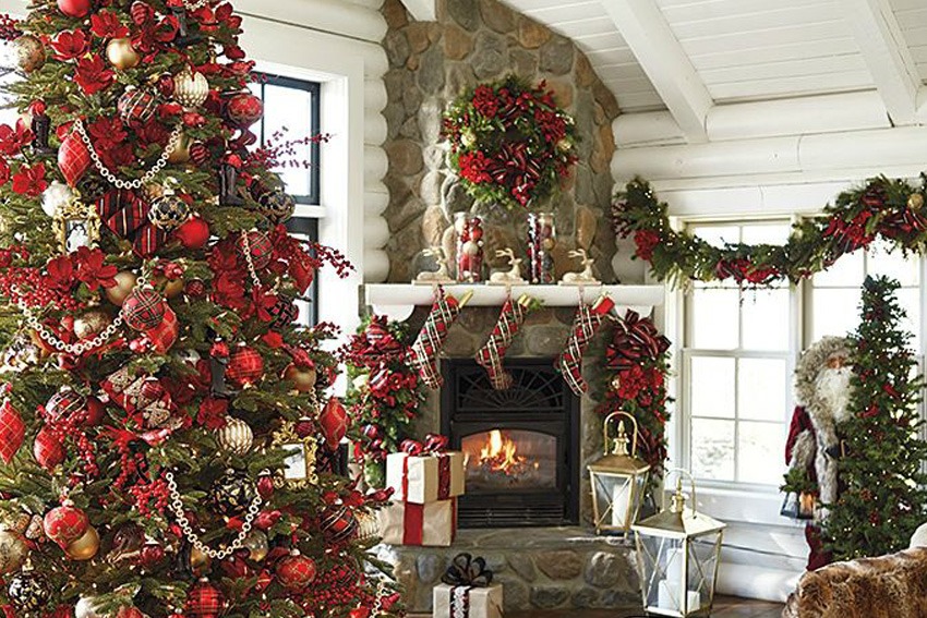 Trang hoàng chào đón mùa Noel về