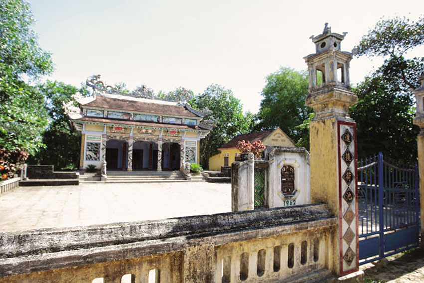 Phước Tích, nơi khép mở những bình phong