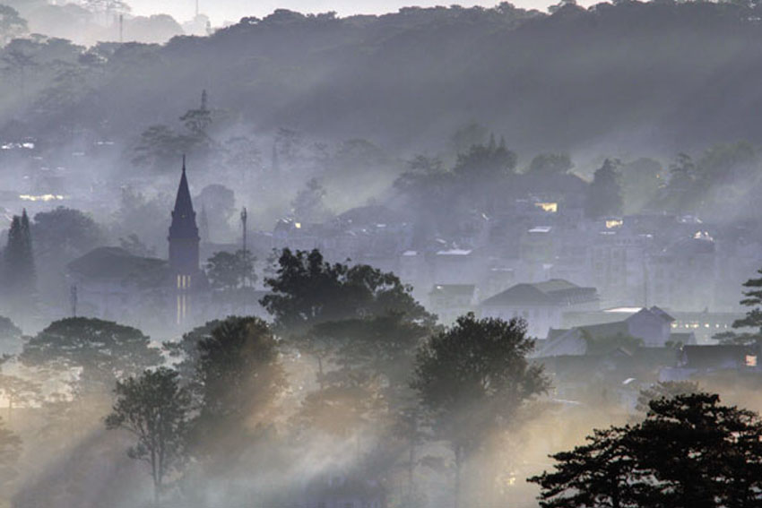 Nhà thờ Con Gà, lời chúc lành cho Đà Lạt