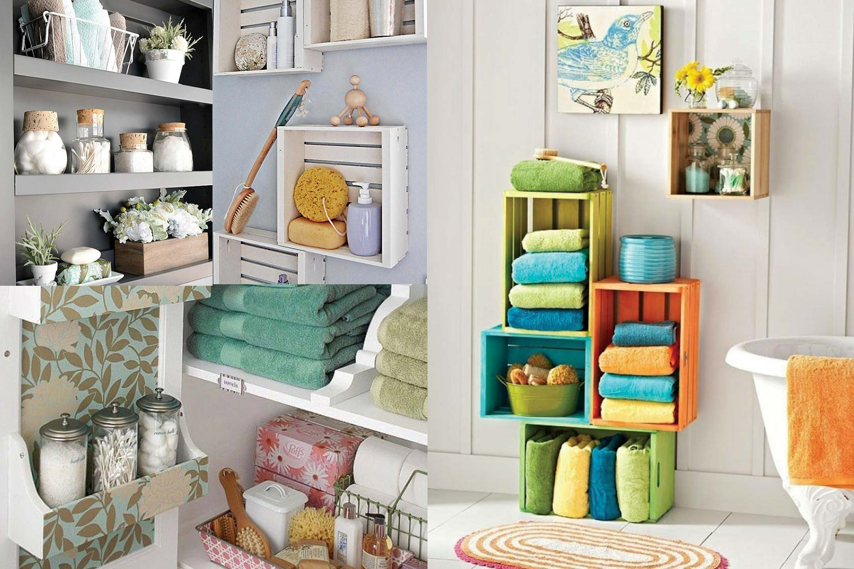 Các ý tưởng cho phòng tắm nhỏ