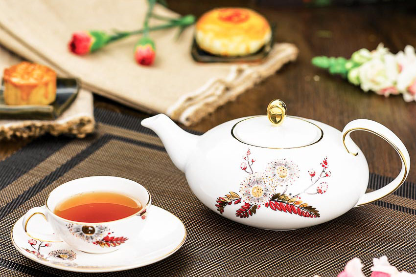 Bộ trà “Thiên kim” – “tiểu thư” đài các