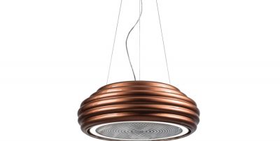 Máy hút mùi đảo Solar Copper của Dudoff