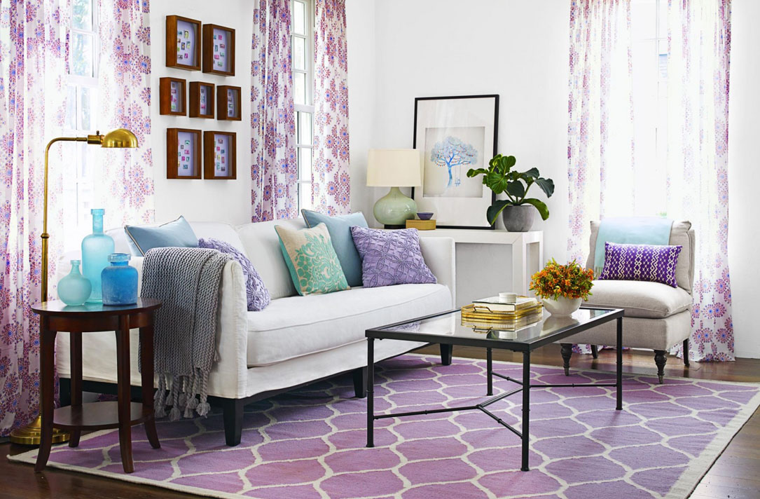 Thêm màu sắc cho không gian nhà bạn