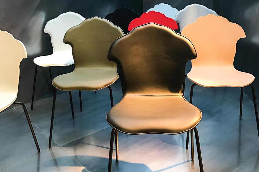 Versace Home giới thiệu bộ sưu tập  ghế Shadov