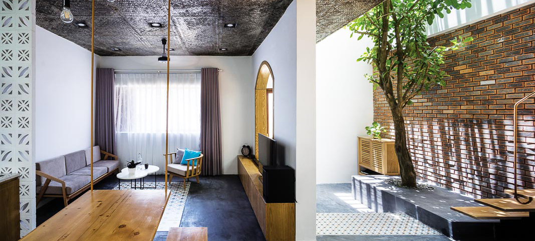 Ngôi nhà phong lưu trong chiếc hộp vuông