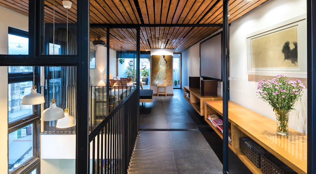 An house – hiệu quả của một phương án cải tạo