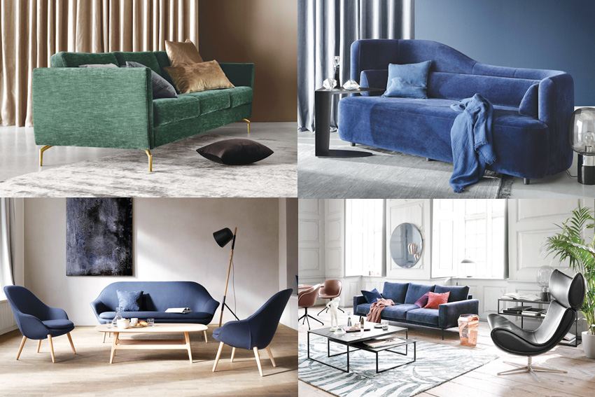 Xu hướng phòng khách thu-đông 2018