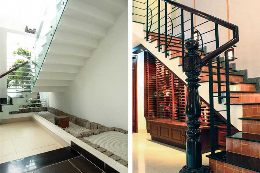 Tận dụng gầm thang