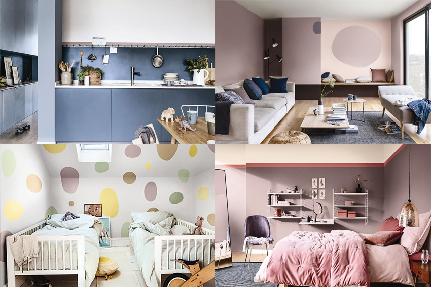 Xu hướng Màu sắc năm 2018