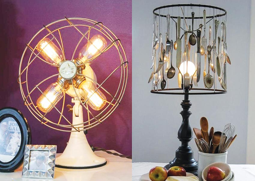 Những ý tưởng chiếu sáng độc đáo