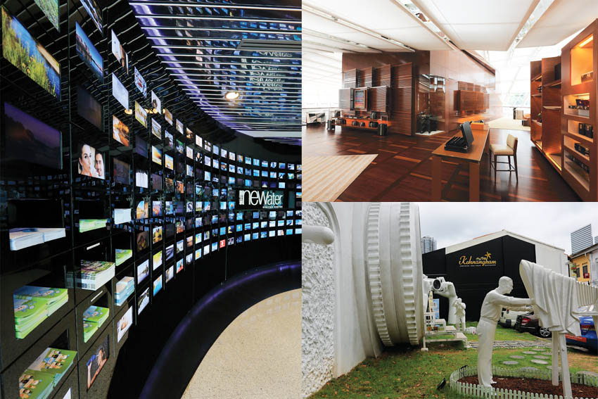 Thăm 3 “bảo tàng mini” ở Singapore