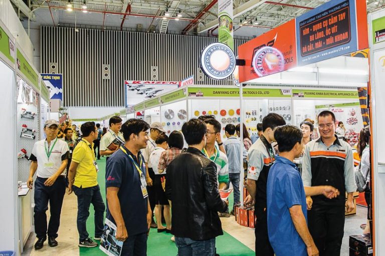 Vietnam Hardware & Hand Tools Expo 2017 Dấu ấn khó quên trong ngành Ngũ
