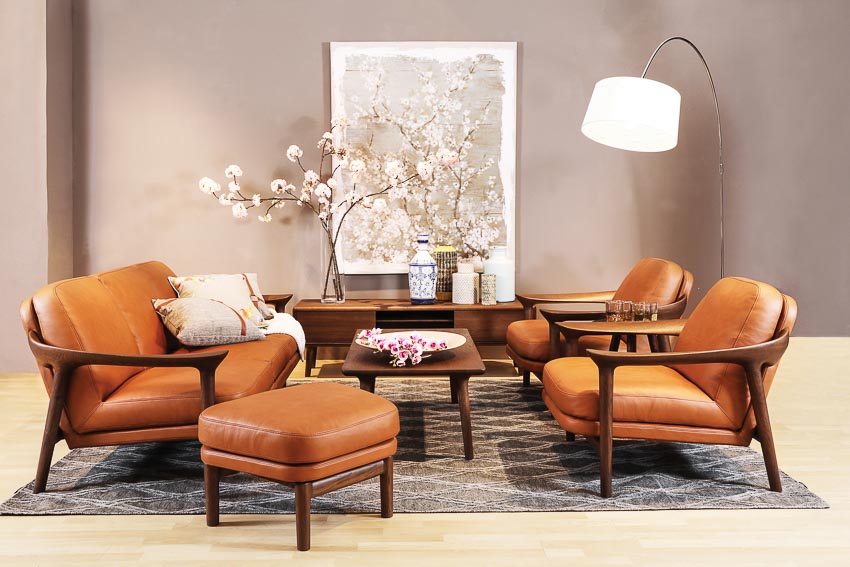 Những góc xuân trong nội thất