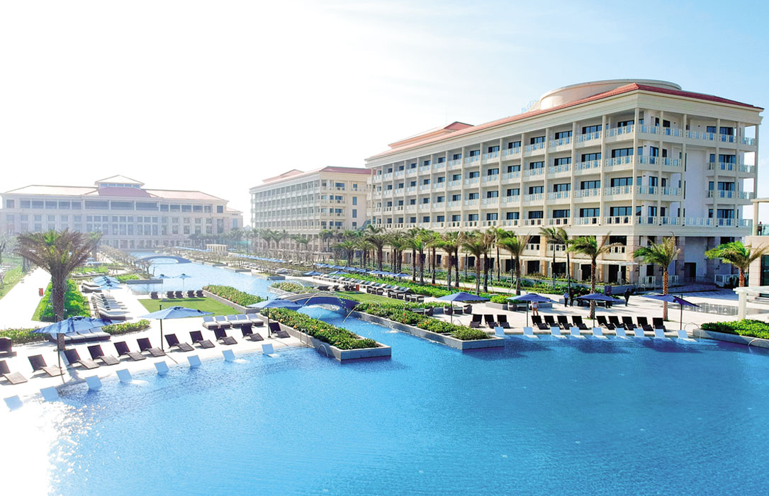Khu nghỉ dưỡng thương hiệu Sheraton Grand đầu tiên ở khu vực Đông Nam Á