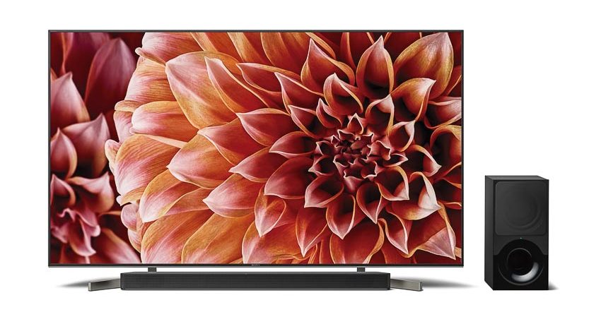 Tivi Sony Bravia OLED và 4K HDR mới