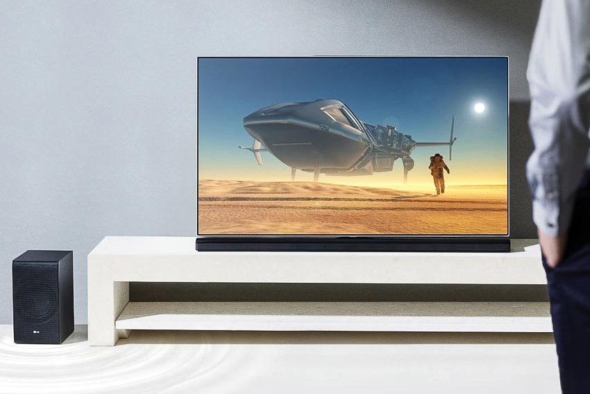 LG SJ8 - Âm thanh hoàn hảo