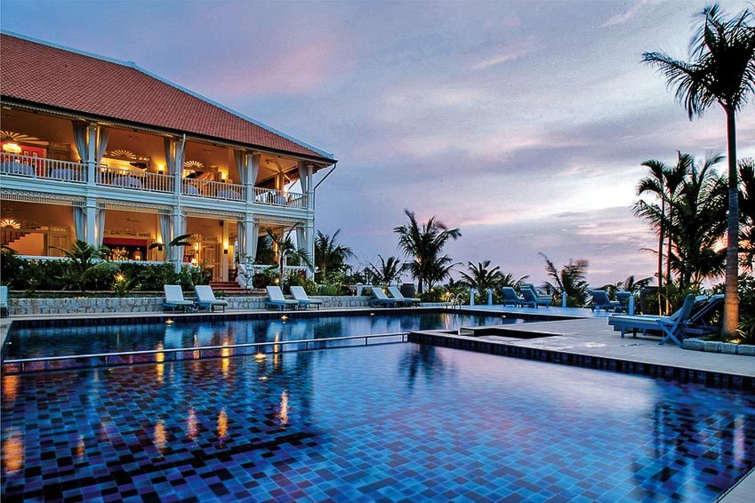 La Veranda - nơi kiến trúc tao nhã và vẻ đẹp thiên nhiên giao hòa