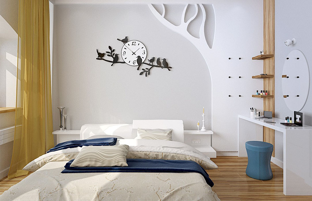 Nội thất độc đáo tô điểm cho không gian phòng ngủ nhà bạn