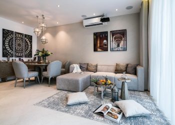 Căn hộ diện tích khiêm tốn phong cách Morocco