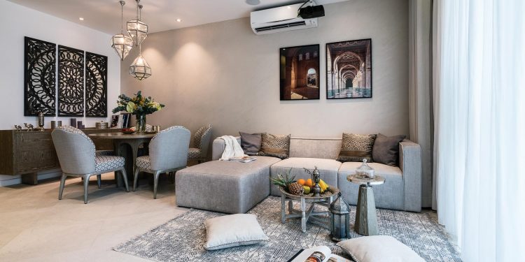 Căn hộ diện tích khiêm tốn phong cách Morocco