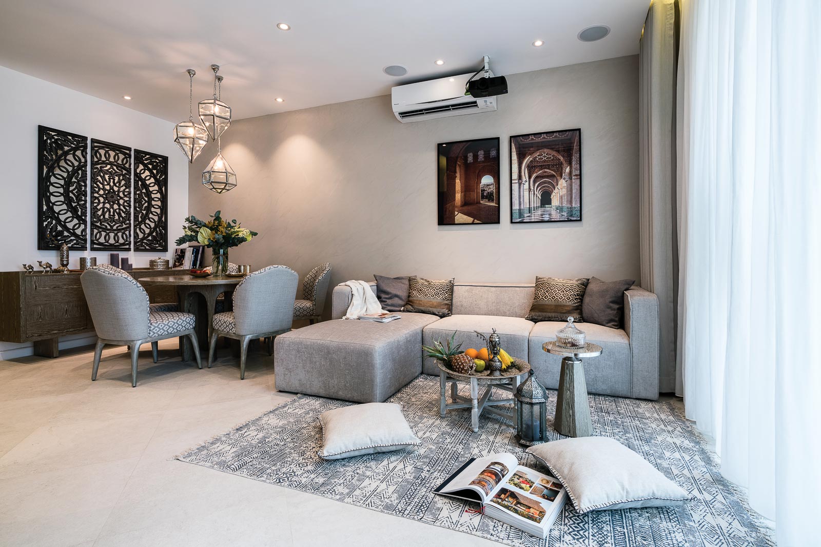Căn hộ diện tích khiêm tốn phong cách Morocco