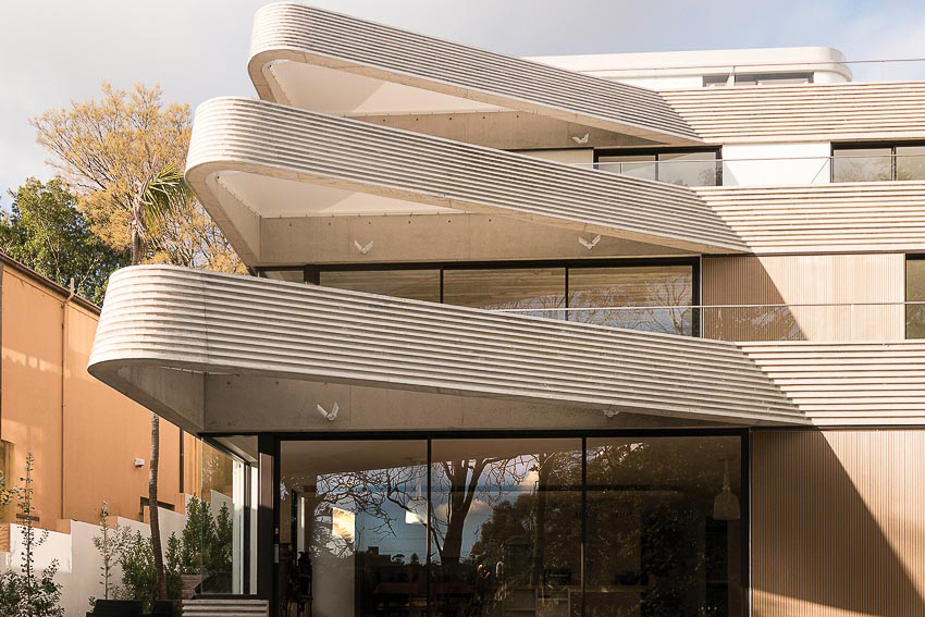 Khu căn hộ bậc thang Bellevue Hill