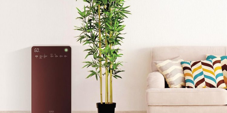 Máy lọc không khí Hitachi