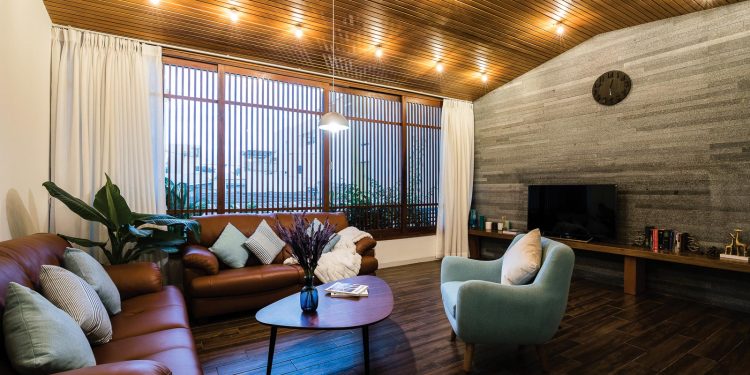 nha-o-ket-hop-van-phong-cua-Chon-a-Architects