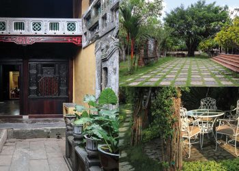 Tạo sân cho nhà