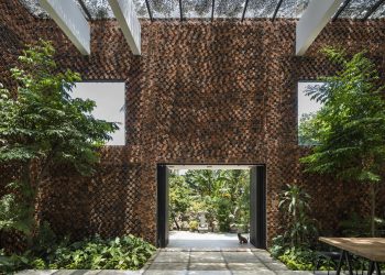 Wall house ý tưởng về một ngôi nhà biết thở - 22