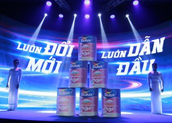 AkzoNobel giới thiệu Dulux sơn nội thất cao cấp mới