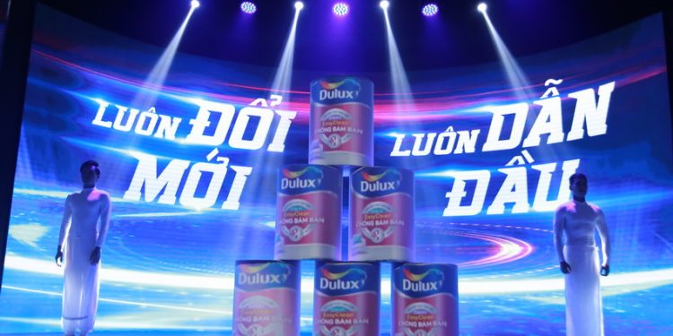 AkzoNobel giới thiệu Dulux sơn nội thất cao cấp mới