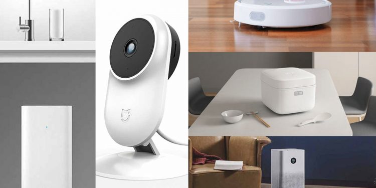 Thiết bị thông minh cho tổ ấm mới